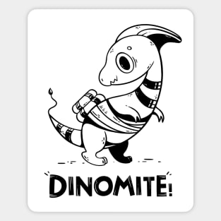 Dinomite Magnet